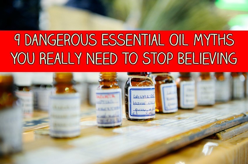 Essential Oils and Myths