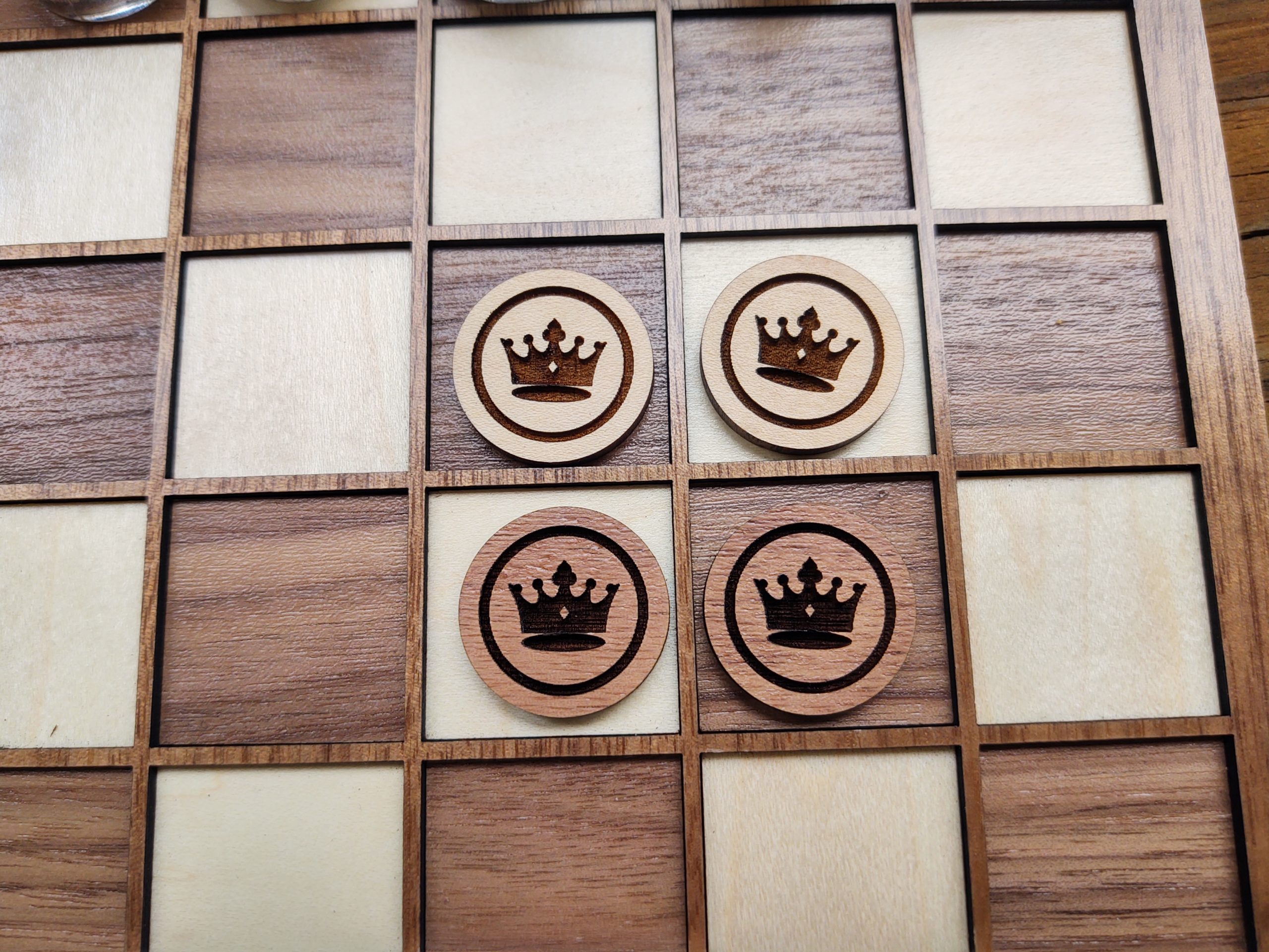 Deluxe Chess & Checkers Set