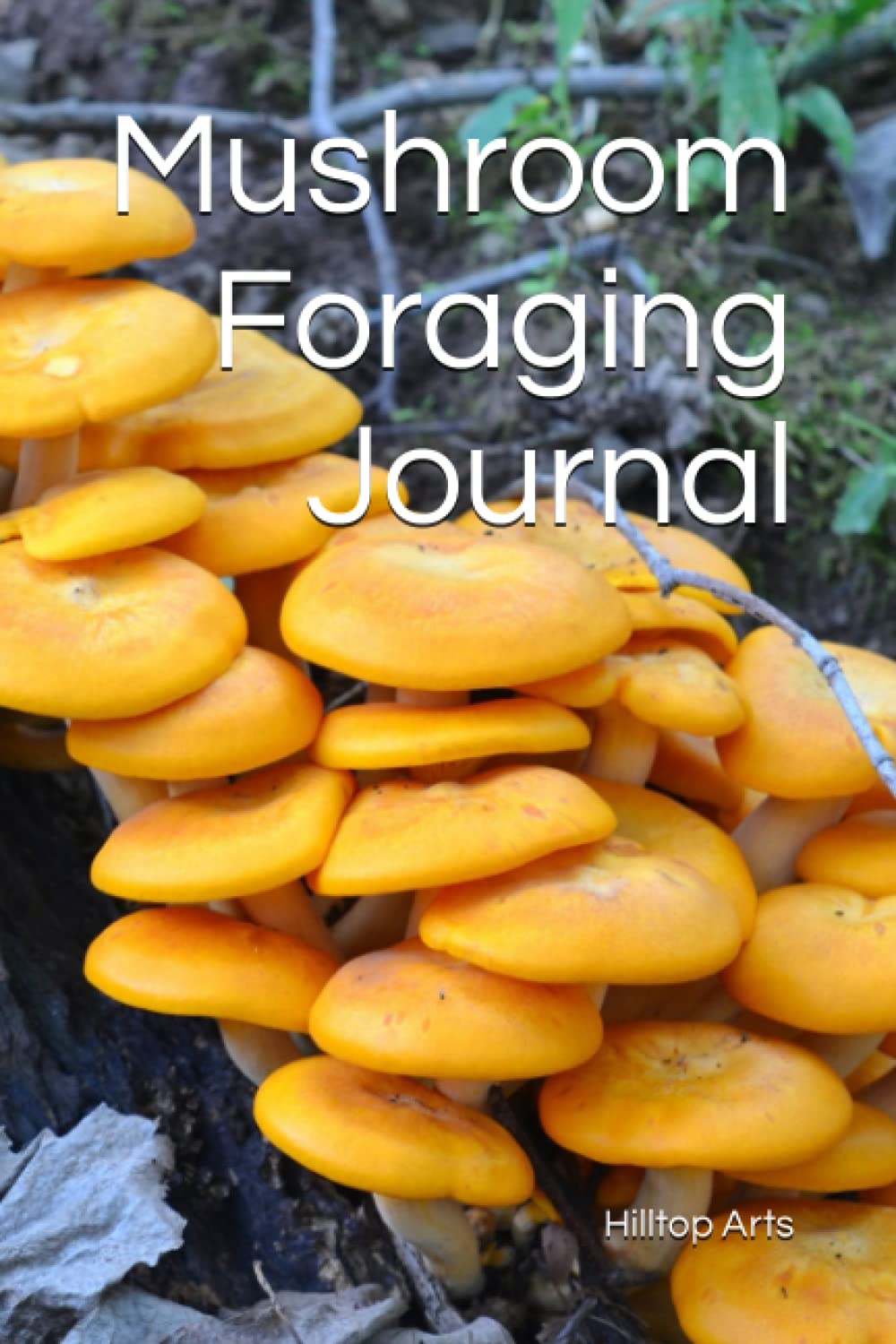 Mushroom Foraging Journal - Printable Edition