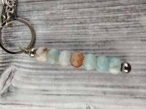 Gemstone Keychain