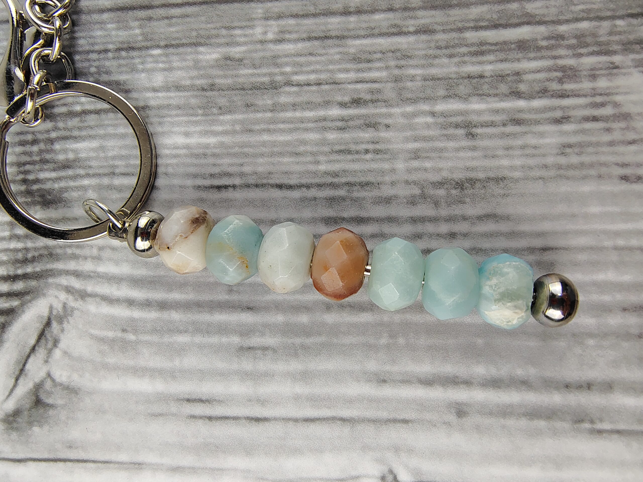 Gemstone Keychain