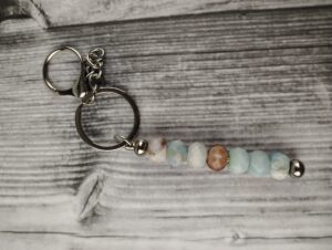Gemstone Keychain