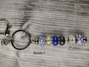 Beaded Key Chains