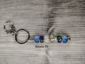 Beaded Key Chains
