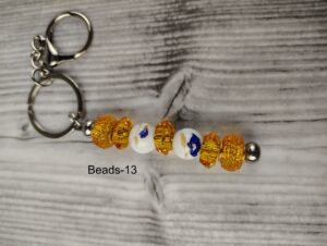 Beaded Key Chains