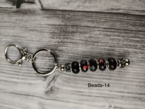 Beaded Key Chains