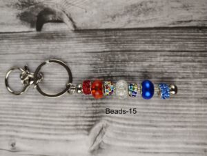 Beaded Key Chains