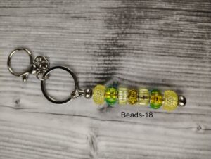 Beaded Key Chains