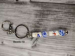 Beaded Key Chains