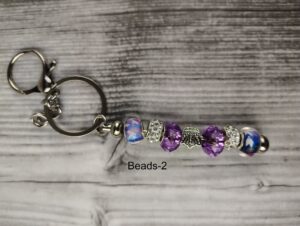 Beaded Key Chains