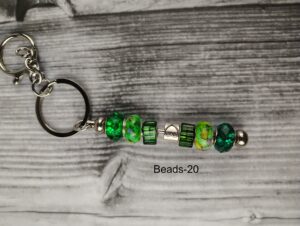 Beaded Key Chains