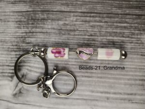 Beaded Key Chains