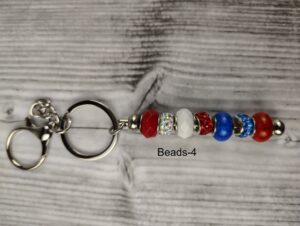 Beaded Key Chains