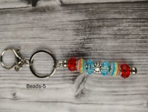 Beaded Key Chains