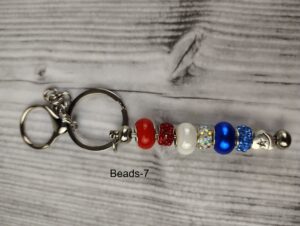 Beaded Key Chains