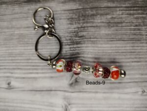 Beaded Key Chains