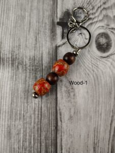 Beaded Key Chains
