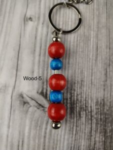Beaded Key Chains