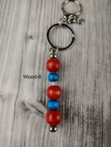 Beaded Key Chains
