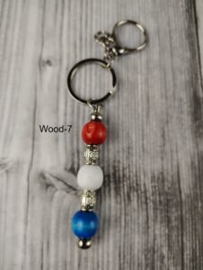 Beaded Key Chains