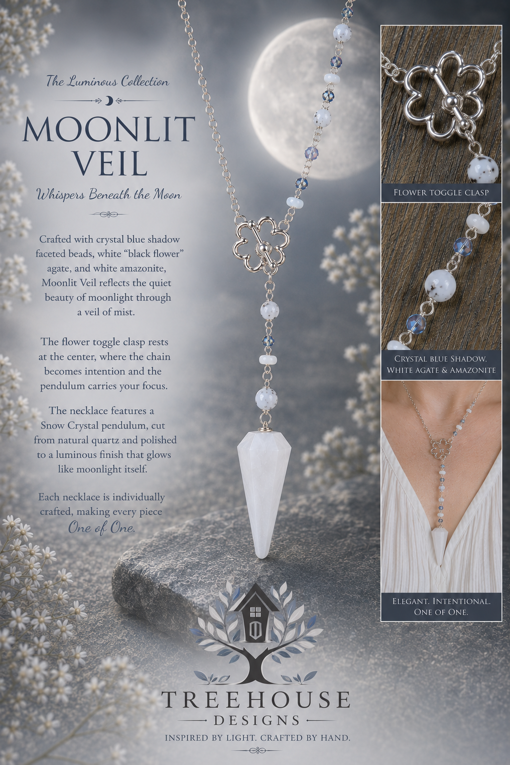 Moonlit Veil – Luminous Collection